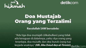 Doa Mustajab Orang yang Terzalimi