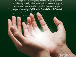 Doa Mustajab Orang yang Terzalimi Doa Mustajab Orang yang Terzalimi