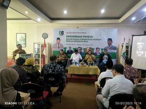 Wamentrans Optimistis RI Swasembada Pangan & Jadi Lumbung Pangan Dunia