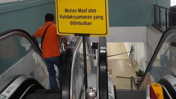 Eskalator Tiba-tiba Gangguan di Stasiun Duri, 12 Orang Terluka