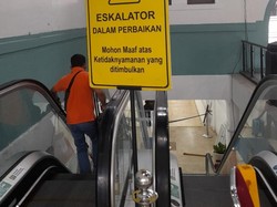 KAI Minta Maaf Eskalator Stasiun Pasar Senen Terganggu, Ungkap Penyebabnya