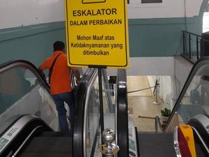 KAI Minta Maaf Eskalator Stasiun Pasar Senen Terganggu, Ungkap Penyebabnya KAI Minta Maaf Eskalator Stasiun Pasar Senen Terganggu, Ungkap Penyebabnya