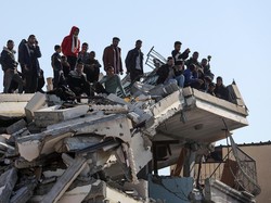 Warga Gaza Tolak Ide Trump soal Relokasi: Kami Pemilik Tanah Ini!