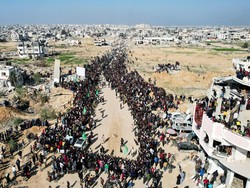 Hamas Siap Negosiasi Gencatan Senjata Tahap 2 di Gaza