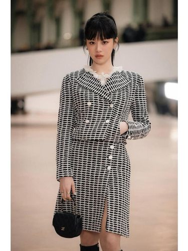 Go Yoon Jung di Chanel Haute Couture Spring-Summer 2025 show