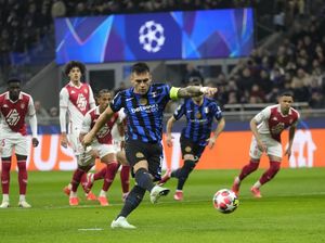 Inter Vs Monaco: Menang 3-0, Nerazzurri Langsung ke 16 Besar