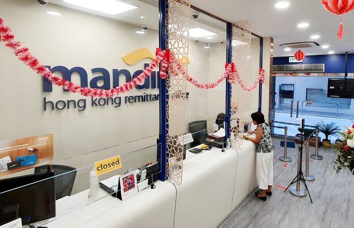 Kantor Cabang Bank Mandiri Hong Kong untuk Remitansi Pekerja Migran
