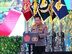 Kapolri Paparkan Soliditas TNI-Polri Dukung Program Makan Bergizi Gratis