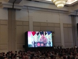 Di Depan Prabowo, Kapolri Laporkan Peran TNI-Polri Berantas Narkoba-Judol