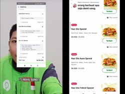 Kena Orderan Fiktif Rp 840 Ribu, Sopir Ojol Curiga Ada Permainan Resto