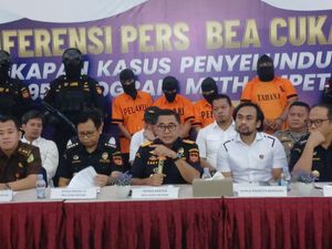 Pasangan Kekasih Ditangkap Selundupkan Sabu via Bandara Hang Nadim