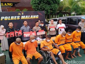 Komplotan Pembobol Rumah Kosong Tertangkap di Malang, 2 Pelaku Ditembak Komplotan Pembobol Rumah Kosong Tertangkap di Malang, 2 Pelaku Ditembak
