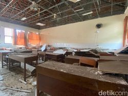 Eternit di SMKN 9 Semarang Ambrol, 2 Siswa Sempat Dilarikan ke RS