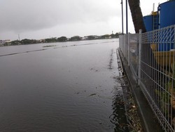 Awas Banjir! Waduk Tunggu Pampang Makassar Kini Naik Status Jadi Siaga