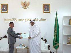 Bertemu Saudia Airlines, Konjen RI Bahas Fasilitas Pesawat-Isu Kesehatan Jemaah