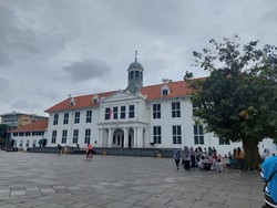 Jakarta Banjir, Wisata ke Kota Tua Bisa Dicapai dengan Naik Transportasi Umum