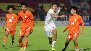 Indonesia U-20 Vs India U-20 : Garuda Muda Menang Telak 4-0