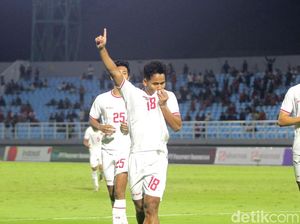 Indonesia U-20 Vs India U-20: Garuda Muda Menang Besar 4-0 Indonesia U-20 Vs India U-20: Garuda Muda Menang Besar 4-0