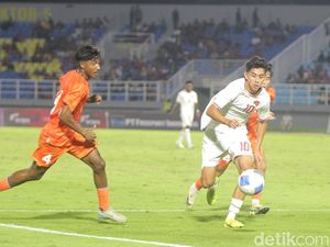 Hasil Indonesia U-20 Vs India U-20: Garuda Muda Pesta Gol 4-0 Hasil Indonesia U-20 Vs India U-20: Garuda Muda Pesta Gol 4-0