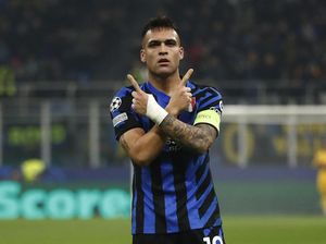 Milan Vs Inter: Nerazzurri Tanpa Lautaro Martinez
