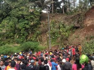 Longsor Timpa Warung Warga di Minahasa Selatan Sulut, 2 Orang Tewas