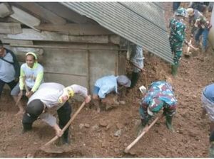 Longsor Terjang Rumah di Nganjuk, Warga Diimbau Waspada Longsor Terjang Rumah di Nganjuk, Warga Diimbau Waspada