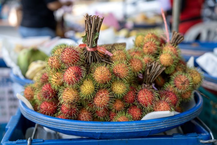 Sedang Musim Rambutan, Ini 5 Manfaat Sehat Konsumsi Rambutan