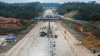 Melihat Progres Terkini Tol Serang-Panimbang