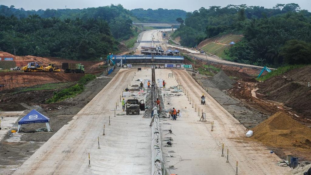 Melihat Progres Terkini Tol Serang-Panimbang Melihat Progres Terkini Tol Serang-Panimbang
