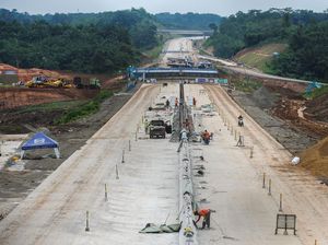 Anggaran PU Dipangkas Jumbo Rp 81 T, Proyek Tol Digarap Cuma 13 Km