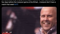 Arne Slot ikut girang nih! Beberapa hari sebelum menghadapi Liverpool di bulan Februari, Man City akan menjalani duel penentuan play-off melawan Madrid atau Bayern. Foto: dok. Internet/X (Twitter)