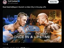 Meme Man City Vs Real Madrid/Bayern Munich di Liga Champions