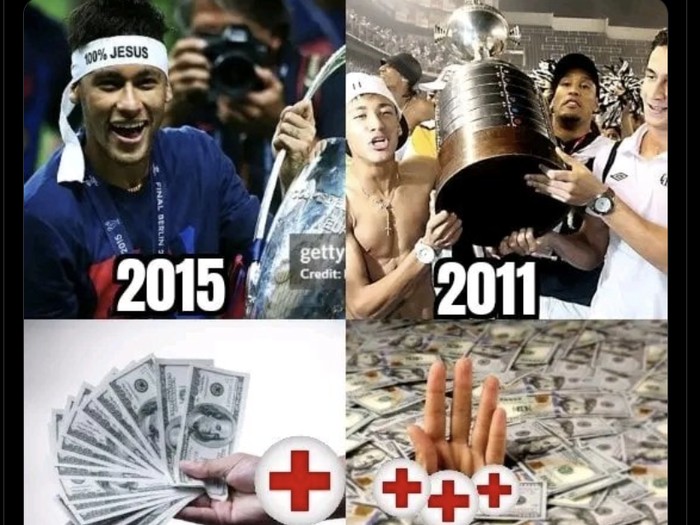 Meme Neymar