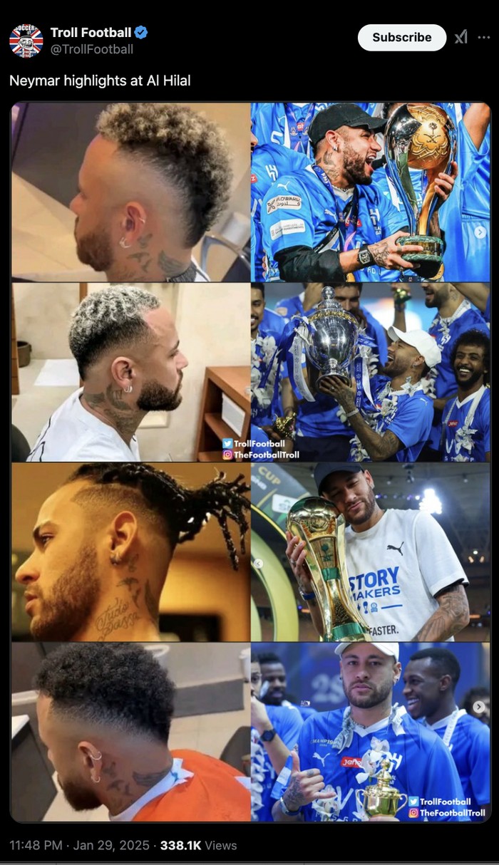 Meme Neymar