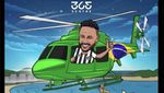 Meme: Eh, Neymar Pulang... Bawa Karung Penuh Uang