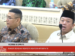 100 Hari Kerja, Nusron: Pendaftaran Tanah 2,6 Juta Bidang, Alhamdulillah