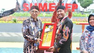 Menteri Kebudayaan Resmikan Tugu Keris Arya Wiraraja Sumenep