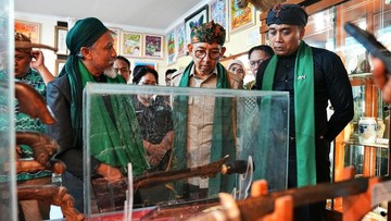 Menbud Puji Upaya Ponpes Dzikir Al-Fath Lestarikan Budaya Lewat Museum