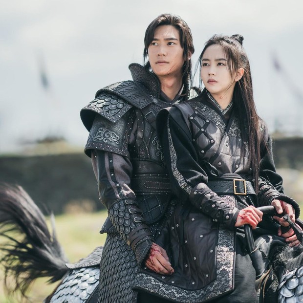 Na In Woo dan Kim So Hyun di River Where The Moon Rises/ Foto: soompi.com