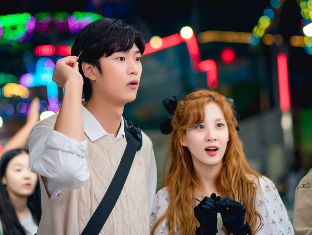 Na In Woo dan Seohyun SNSD di Jinxed at First/ Foto: soompi.com