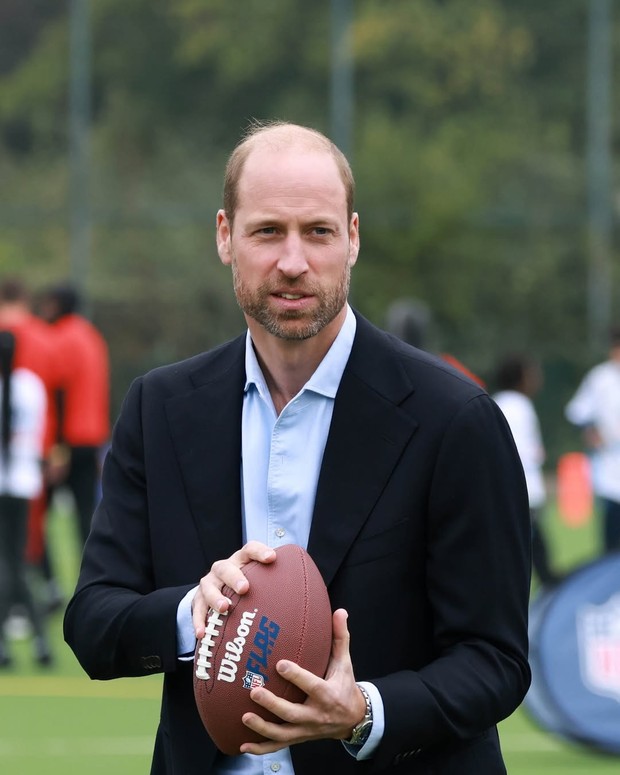 Pangeran William/Foto: instagram.com/princeandprincessofwales Gelar Pangeran William