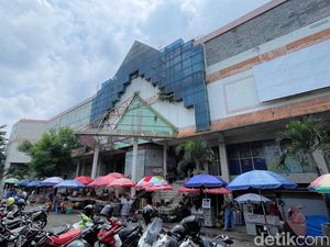 Rencana Pemkot Malang Membongkar Total Pasar Besar Tetap Jalan