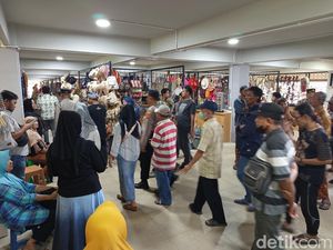 Pedagang Borobudur Tolak Lapak di Kampung Seni gegara Lokasi Terpisah