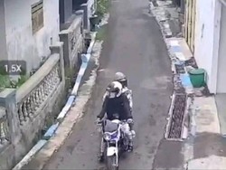 2 Orang Diduga Pembuang Bayi di Malang Terekam CCTV