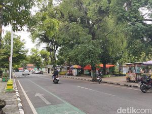 Rencana Penataan Alun-alun Wates Kulon Progo Ditunda, Ini Sebabnya