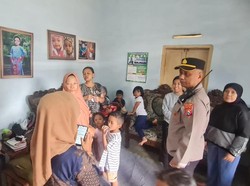 Bayi Perempuan Ditemukan Warga Malang di Halaman Musala