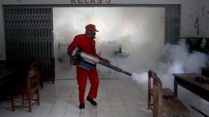 Mencegah Chikungunya di Lingkungan Sekolah
