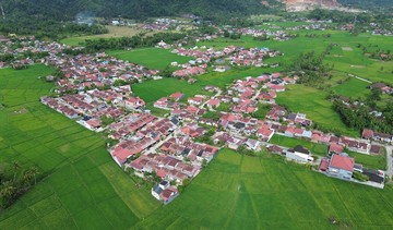 Lahan Pertanian di Padang Menyusut gegara Perumahan