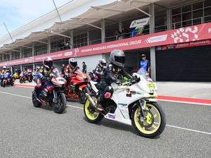Pertamina Datangkan VR46 Rider Academy, Latih Talenta Balap RI Pertamina Datangkan VR46 Rider Academy, Latih Talenta Balap RI