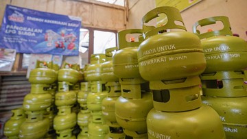 Pengecer LPG 3 Kg Diganti Mulai 1 Februari